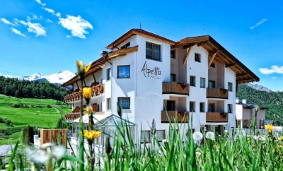  motorradfahrerfreundliches Alpen Boutique Hotel Alpetta  in Nauders  